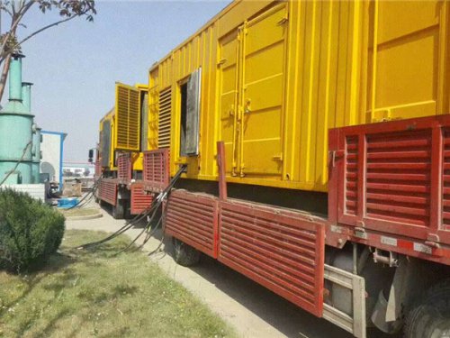 河西出租柴油发电机