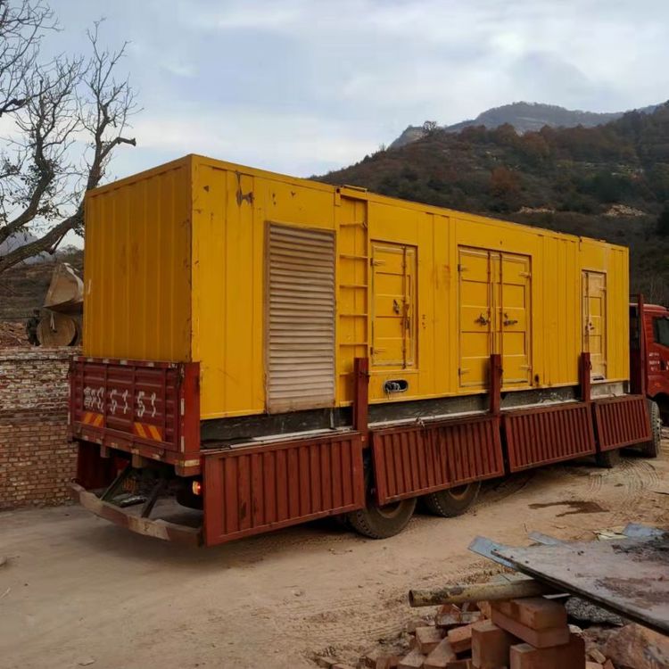 河西出租柴油发电机