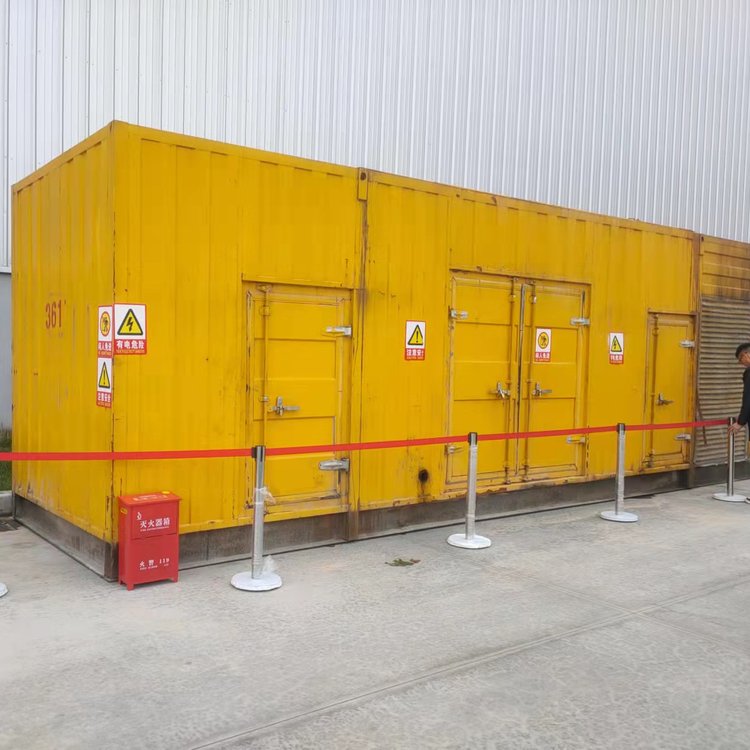 河西出租柴油发电机